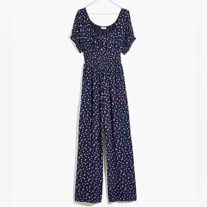Madewell Sophia Jumpsuit Bandana Floral XL